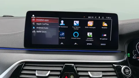 Thumbnail image for the BMW 5 Series 2.0 520d MHT M Sport    Steptronic xDrive