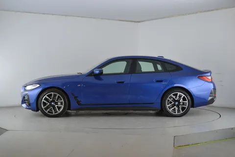 Thumbnail image for the BMW I4 40 83.9kWh M Sport Gran Coupe  eDrive