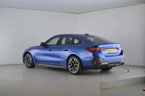 Thumbnail image for the BMW I4 40 83.9kWh M Sport Gran Coupe  eDrive