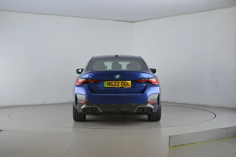 Thumbnail image for the BMW I4 40 83.9kWh M Sport Gran Coupe  eDrive