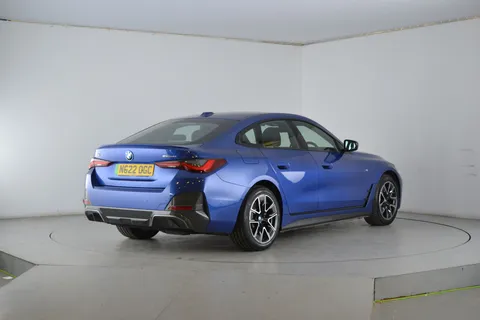 Thumbnail image for the BMW I4 40 83.9kWh M Sport Gran Coupe  eDrive