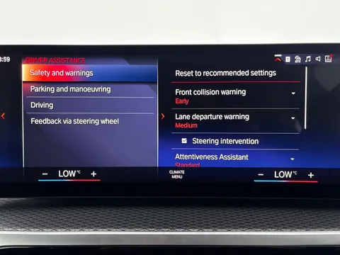 Thumbnail image for the BMW I4 40 83.9kWh M Sport Gran Coupe  eDrive