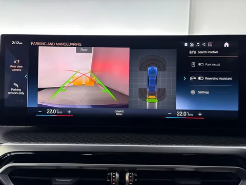 Thumbnail image for the BMW I4 40 83.9kWh M Sport Gran Coupe  eDrive