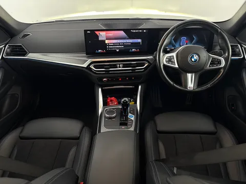 Thumbnail image for the BMW I4 40 83.9kWh M Sport Gran Coupe  eDrive