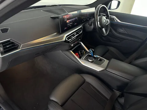 Thumbnail image for the BMW I4 40 83.9kWh M Sport Gran Coupe  eDrive