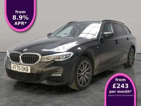 Thumbnail image for the BMW 3 Series 2.0 330e 12kWh M Sport Touring  Plug-in  xDrive