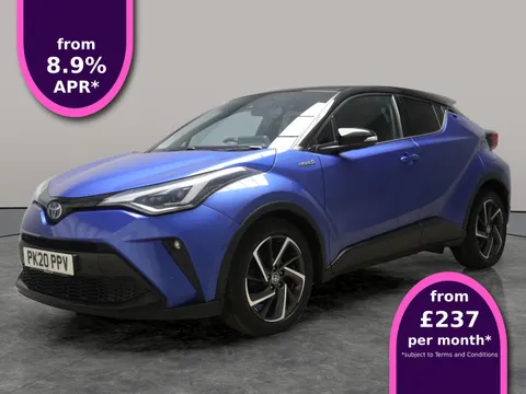 Thumbnail image for the Toyota C-HR 1.8 VVT-h Dynamic    CVT