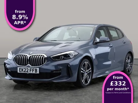 Thumbnail image for the BMW 1 Series 1.5 118i M Sport (LCP)   DCT