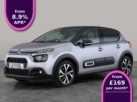 Thumbnail image for the Citroën C3 1.2 PureTech Shine Plus