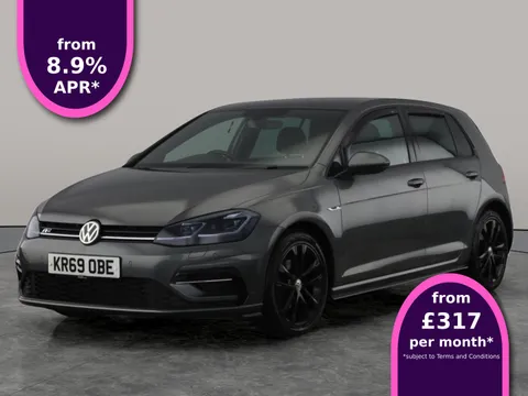 Thumbnail image for the Volkswagen Golf 2.0 TDI R-Line Edition   DSG