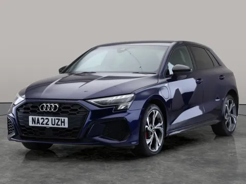 Thumbnail image for the Audi A3 1.4 TFSIe 45 S line Competition Sportback  Plug-in  S Tronic   13kWh