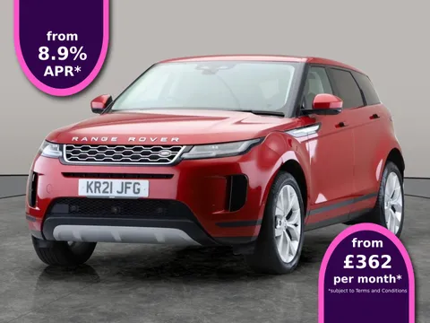Thumbnail image for the Land Rover Range Rover Evoque 2.0 D165 MHEV SE   4WD