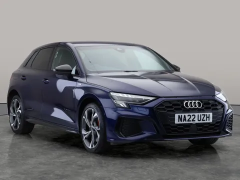 Thumbnail image for the Audi A3 1.4 TFSIe 45 S line Competition Sportback  Plug-in  S Tronic   13kWh