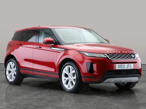 Thumbnail image for the Land Rover Range Rover Evoque 2.0 D165 MHEV SE   4WD