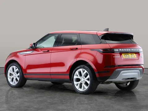 Thumbnail image for the Land Rover Range Rover Evoque 2.0 D165 MHEV SE   4WD