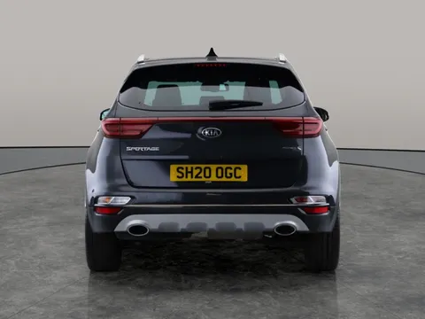 Thumbnail image for the Kia Sportage 1.6 CRDi MHEV GT-Line S    DCT