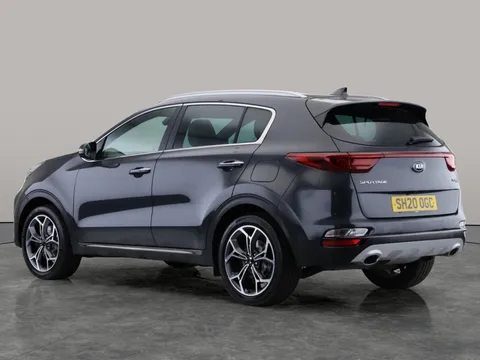 Thumbnail image for the Kia Sportage 1.6 CRDi MHEV GT-Line S    DCT