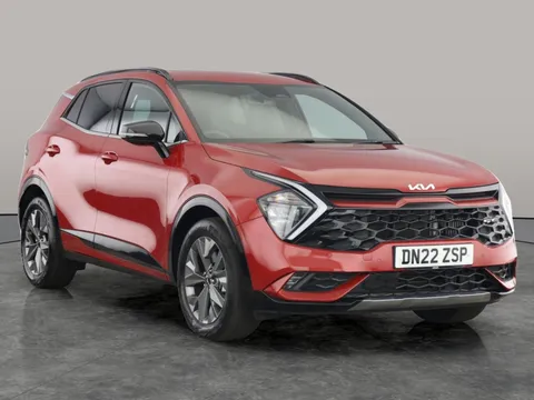 Thumbnail image for the Kia Sportage 1.6 h T-GDi GT-Line