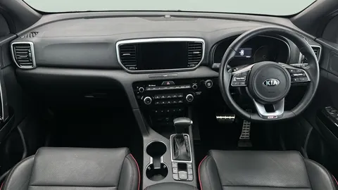 Thumbnail image for the Kia Sportage 1.6 CRDi MHEV GT-Line S    DCT