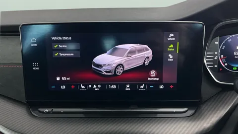 Thumbnail image for the Škoda Octavia 2.0 TDI vRS   DSG