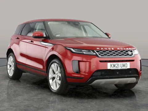 Thumbnail image for the Land Rover Range Rover Evoque 2.0 D165 MHEV SE   4WD