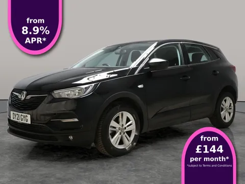 Thumbnail image for the Vauxhall Grandland X 1.2 Turbo SE Premium
