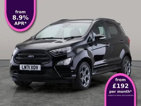 Thumbnail image for the Ford Ecosport 1.0T EcoBoost GPF ST-Line