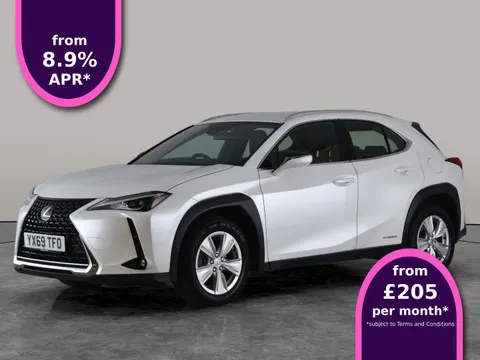 Thumbnail image for the Lexus Ux 2.0 250h    E-CVT