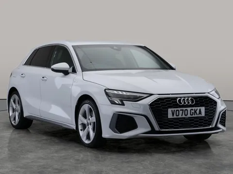 Thumbnail image for the Audi A3 1.5 TFSI 35 S line Sportback