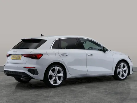 Thumbnail image for the Audi A3 1.5 TFSI 35 S line Sportback