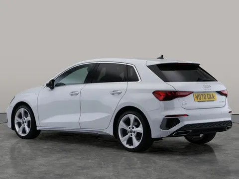 Thumbnail image for the Audi A3 1.5 TFSI 35 S line Sportback