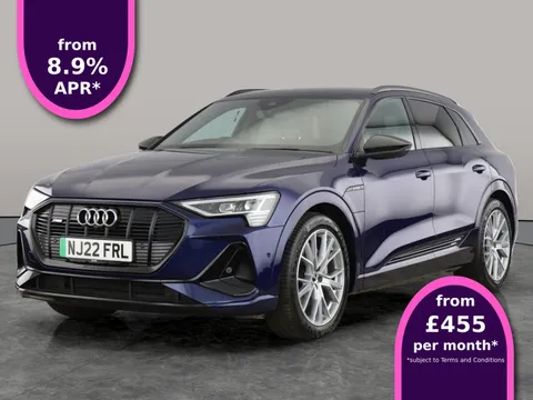 Thumbnail image for the Audi E-Tron 55 Black Edition   quattro 95kWh (11kW Charger)