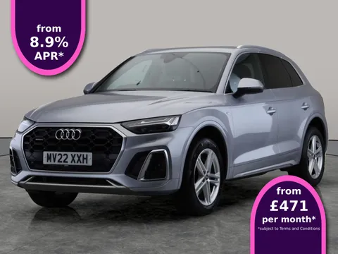 Thumbnail image for the Audi Q5 2.0 TFSI 45 S line   S Tronic quattro