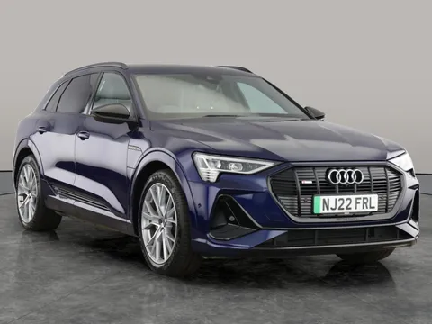 Thumbnail image for the Audi E-Tron 55 Black Edition   quattro 95kWh (11kW Charger)