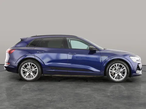 Thumbnail image for the Audi E-Tron 55 Black Edition   quattro 95kWh (11kW Charger)