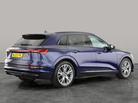 Thumbnail image for the Audi E-Tron 55 Black Edition   quattro 95kWh (11kW Charger)
