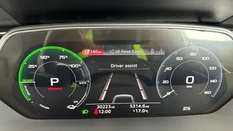 Thumbnail image for the Audi E-Tron 55 Black Edition   quattro 95kWh (11kW Charger)