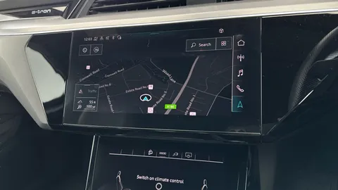 Thumbnail image for the Audi E-Tron 55 Black Edition   quattro 95kWh (11kW Charger)