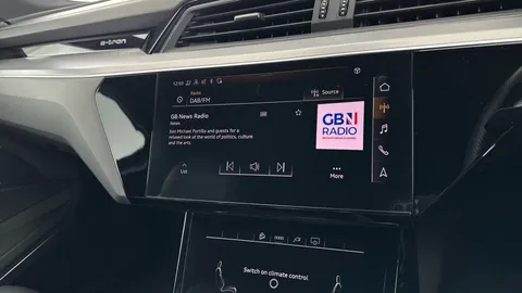 Thumbnail image for the Audi E-Tron 55 Black Edition   quattro 95kWh (11kW Charger)