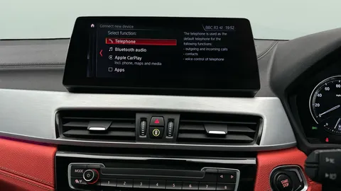 Thumbnail image for the BMW X2 1.5 25e 10kWh M Sport   Plug-in  xDrive