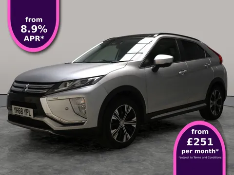 Thumbnail image for the Mitsubishi Eclipse Cross 1.5T 4   CVT 4WD