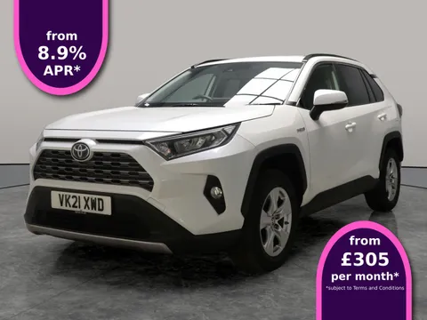 Thumbnail image for the Toyota RAV4 2.5 VVT-h GPF Icon    CVT