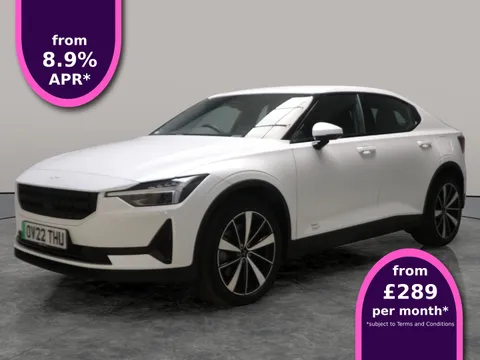 Thumbnail image for the Polestar                  Polestar 2 Single Motor 64kWh Standard Range Fastback  FWD