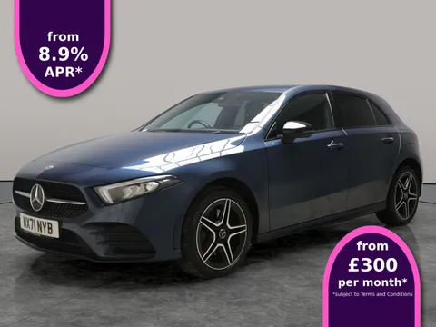 Thumbnail image for the Mercedes-Benz A-Class 1.3 A250e 15.6kWh AMG Line Edition (Premium)   Plug-in  8G-DCT