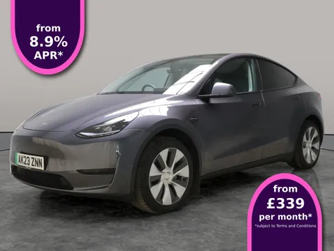 Thumbnail image for the Tesla Model Y SUV  RWD