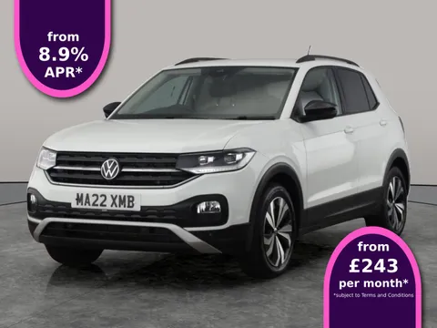 Thumbnail image for the Volkswagen T-Cross 1.0 TSI Black Edition   DSG