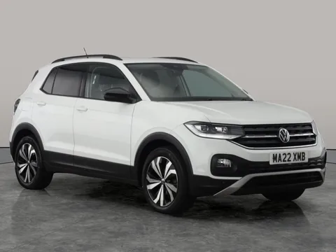 Thumbnail image for the Volkswagen T-Cross 1.0 TSI Black Edition   DSG