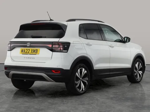 Thumbnail image for the Volkswagen T-Cross 1.0 TSI Black Edition   DSG