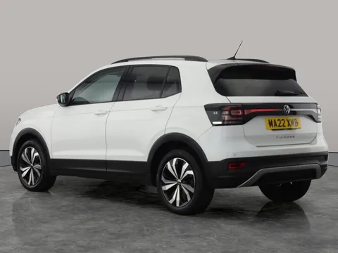 Thumbnail image for the Volkswagen T-Cross 1.0 TSI Black Edition   DSG