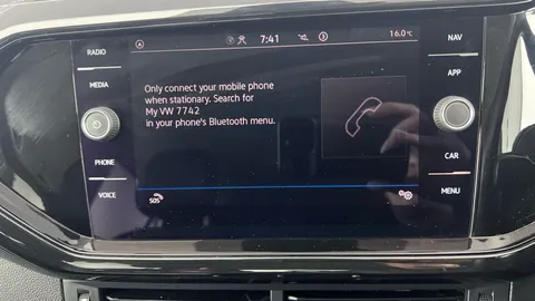 Thumbnail image for the Volkswagen T-Cross 1.0 TSI Black Edition   DSG